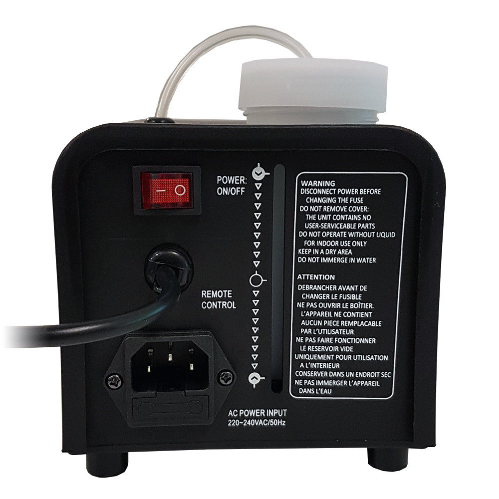 Fogmachine (400 W, Black)-4