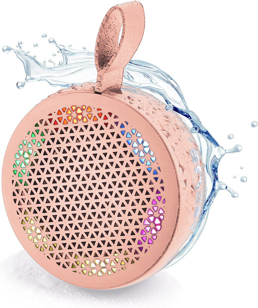 Water Resistant Bluetooth Shower Speaker-3