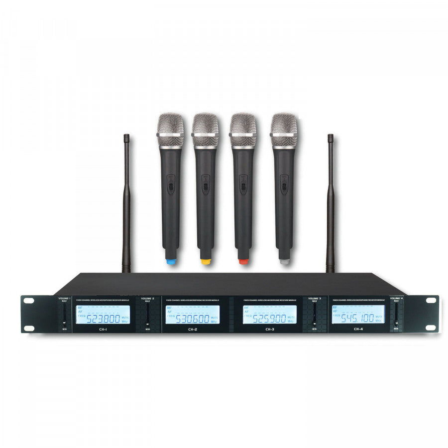 Renton Wireless Microphone (4 channels)-0