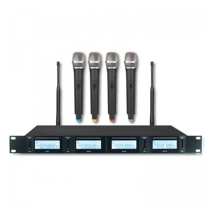 Renton Wireless Microphone (4 channels)-0