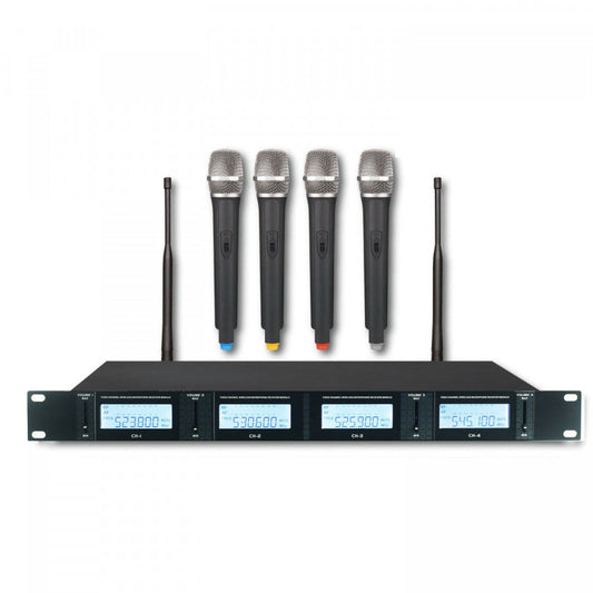 Renton Wireless Microphone (4 channels)-0