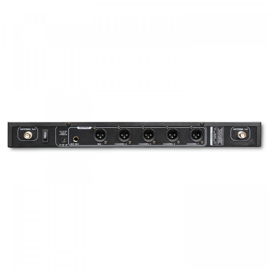 Renton Wireless Microphone (4 channels)-2
