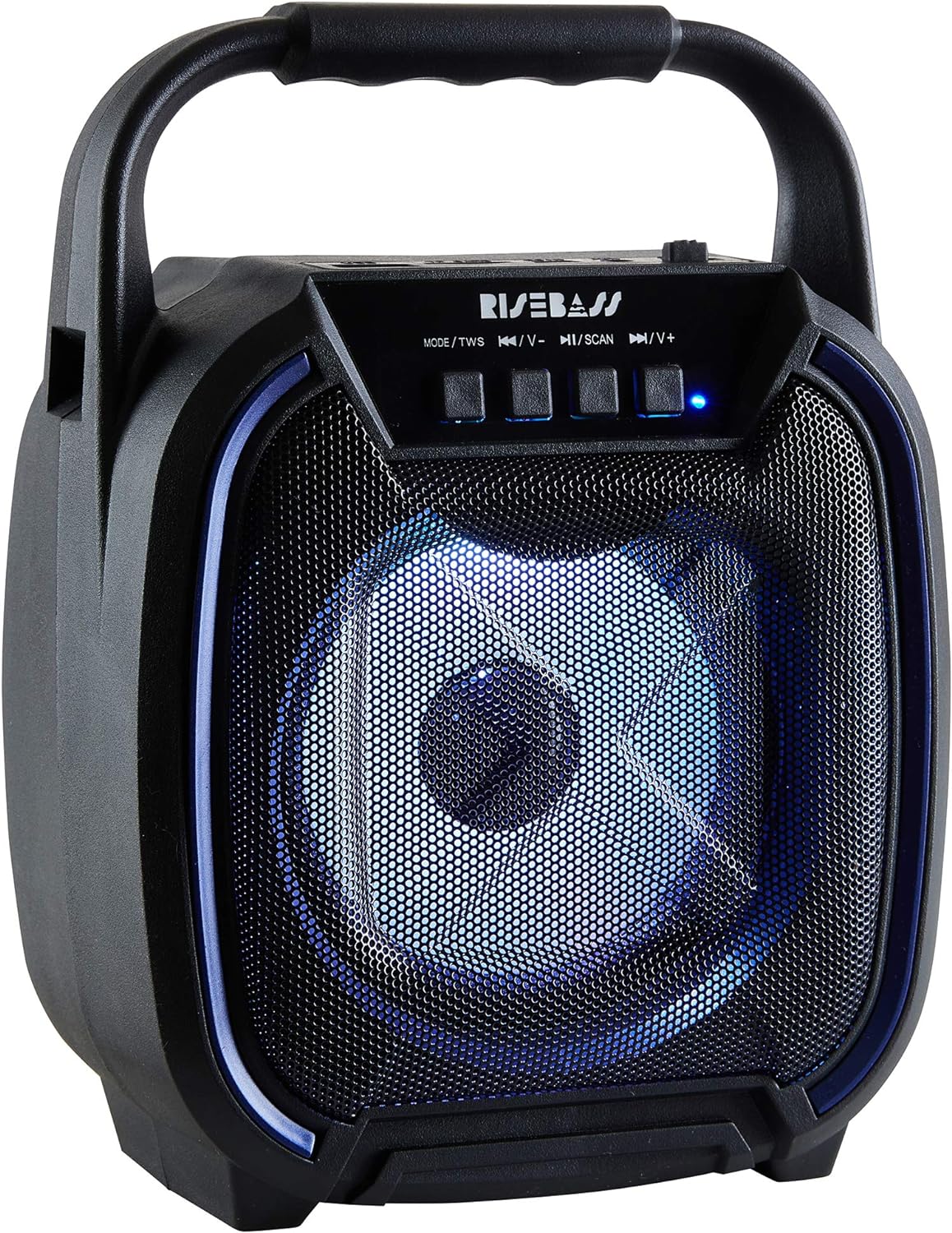 8-inch Wireless Bluetooth Speaker w/ TWS Function-0