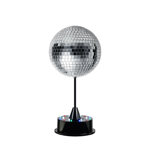Marconi Mirror Ball with LED Motor (20 cm)-0