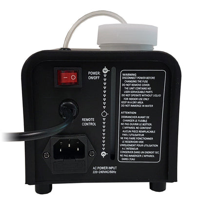Fogmachine (400 W, Black)-4